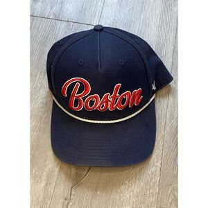 '47 Brand Boston Red Sox 'Script' Rope Snapback Hat